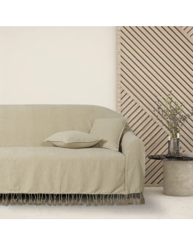 DAS HOME ΡΙΧΤΑΡΙ 180Χ250 0271 TAUPE