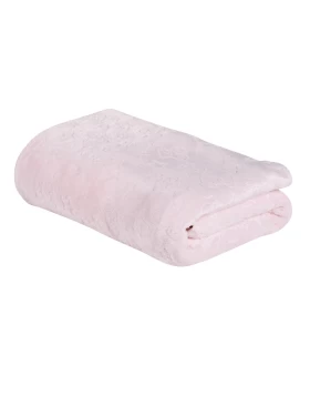 DAS BABY ΚΟΥΒΕΡΤΑ FLEECE 75X100 RELAX 4904 PINK