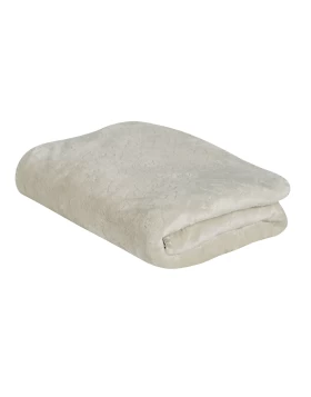 DAS BABY ΚΟΥΒΕΡΤΑ FLEECE 75X100 RELAX 4906 ECRU