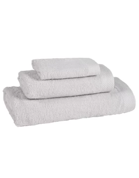 DAS HOME ΠΕΤΣΕΤΑ ΜΠΑΝΙΟΥ CASUAL 70Χ140 5900 ARTIC WHITE