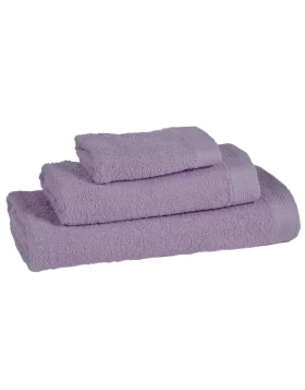 DAS HOME ΠΕΤΣΕΤΑ ΠΡΟΣΩΠΟΥ CASUAL 50Χ90 5903 DARK LILAC