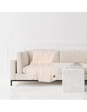 GREENWICH POLO CLUB ΚΟΥΒΕΡΤΑ FLEECE 130Χ170 8836 BEIGE