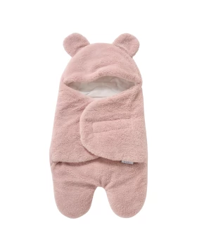 DAS BABY ΥΠΝΟΣΑΚΟΣ FLEECE 80X85 RELAX 4910 PINK