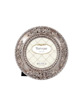 Κορνίζα πολυεστερική για φωτογραφία 7.5χ7.5 εκ. 46122