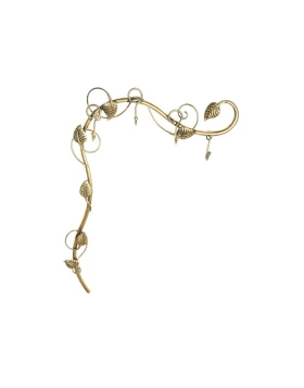 Μεταλλική κρεμάστρα κλαδί 43χ7.5χ66 εκ. Zen Collection 51126