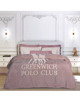 GREENWICH POLO CLUB ΚΟΥΒΕΡΤΑ FLEECE 160X220 3491 NUDE