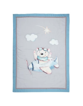 GREENWICH POLO CLUB ΠΑΠΛΩΜΑ ΒΑΒΥ 8851 BEIGE, BLUE, GREY