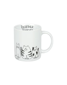 Κούπα πορσελάνη 330 ml Konitz ''Funny cats'' 1150002896