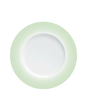 Σετ πιάτα φαγητού 20 τμχ Cryspo Trio Bonito Green