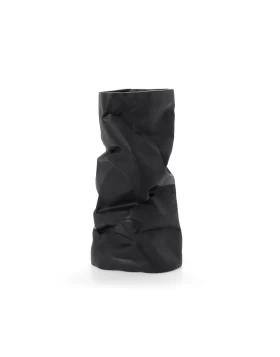 Ανθοδοχείο πορσελάνη 23 εκ. HFA Terra black 5484013