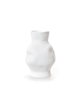 Ανθοδοχείο πορσελάνη 23 εκ. HFA Terra white 5484018