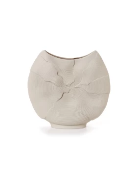 Ανθοδοχείο πορσελάνη 31 εκ. HFA Terra beige 5484008