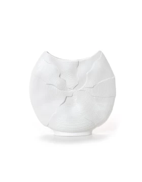 Ανθοδοχείο πορσελάνη 24 εκ. HFA Terra white 5484009