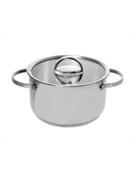 Ανοξείδωτη χύτρα 24 εκ Cryspo Trio 