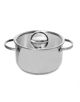 Ανοξείδωτη χύτρα 26 εκ Cryspo Trio 
