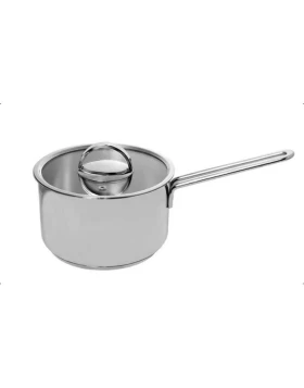 Ανοξείδωτη κατσαρόλα γάλακτος 18 εκ Cryspo Trio 