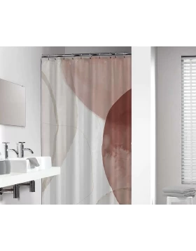 Υφασμάτινη κουρτίνα μπάνιου 180χ200 εκ. Sealskin 800139