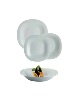 Σετ πιάτα 18 τμχ Luminarc Carine Granit