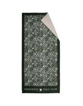 GREENWICH POLO CLUB ΠΕΤΣΕΤΑ ΘΑΛΑΣΣΗΣ 80Χ170 ESSENTIAL 4038 BLACK, TAUPE