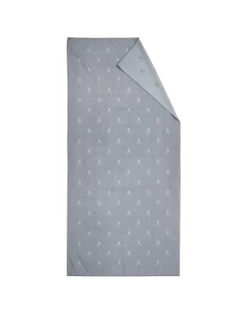 GREENWICH POLO CLUB ΠΕΤΣΕΤΑ ΘΑΛΑΣΣΗΣ 80Χ170 4031 GREY