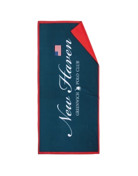 GREENWICH POLO CLUB ΠΕΤΣΕΤΑ ΘΑΛΑΣΣΗΣ 80Χ170 4025 BLUE, RED