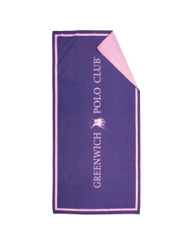 GREENWICH POLO CLUB ΠΕΤΣΕΤΑ ΘΑΛΑΣΣΗΣ 80Χ170 4029 PINK, PURPLE