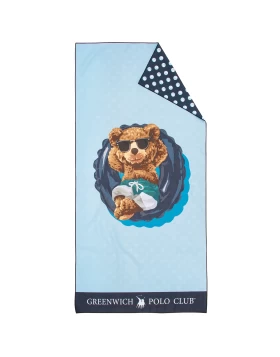 GREENWICH POLO CLUB JUNIOR ΠΕΤΣΕΤΑ ΘΑΛΑΣΣΗΣ 70Χ140 4043 BLUE