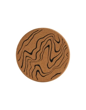 Σετ 2 σουπλά φελλού 19 εκ. για μαγειρικά σκεύη Day 100707