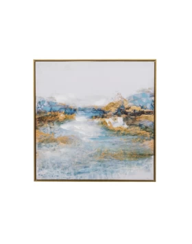 Πίνακας ζωγραφικής καμβάς σε κορνίζα 83χ83 εκ. Zen Collection 49494