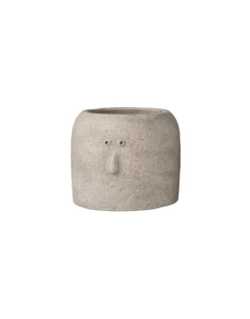 Κεραμικό κασπώ Zen Collection 50022 Light Grey