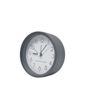 Ρολόι ξυπνητήρι αθόρυβο 10χ4 εκ. Ankor 835294