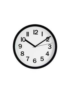 Ρολόι τοίχου 22 εκ. με αθόρυβο μηχανισμό Atmosphera 137438G