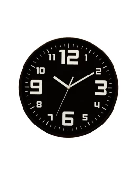 Ρολόι τοίχου 30 εκ. με αθόρυβο μηχανισμό Atmosphera 114555G