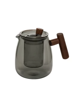Γυάλινη πυράντοχη τσαγιέρα 800 ml Secret De Gourmet 196542