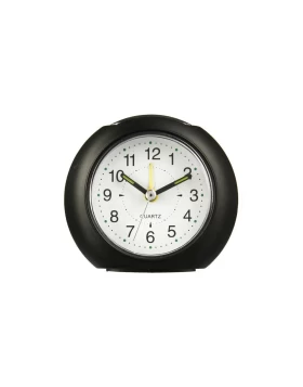 Ρολόι ξυπνητήρι 11x10 εκ. Atmosphera 697726062 Black