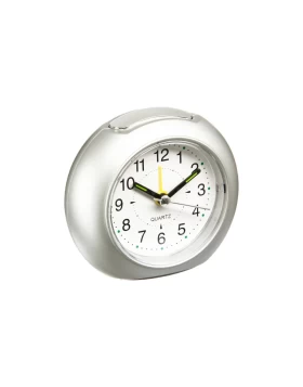 Ρολόι ξυπνητήρι 11x10 εκ. Atmosphera 697726062 (Grey)