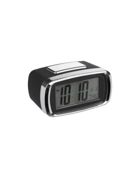 Ψηφιακό ρολόι ξυπνητήρι Led 10x5.8x6 εκ. Atmosphera 130354 Grey