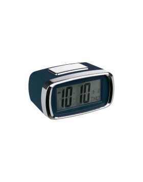 Ψηφιακό ρολόι ξυπνητήρι Led 10x5.8x6 εκ. Atmosphera 130354 Blue