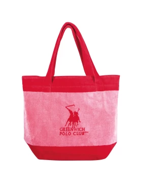 GREENWICH POLO CLUB ΤΣΑΝΤΑ ΘΑΛΑΣΣΗΣ 55Χ40 4000 PINK, RED