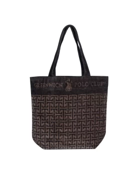 GREENWICH POLO CLUB ΤΣΑΝΤΑ ΘΑΛΑΣΣΗΣ 55Χ40 4004 BROWN