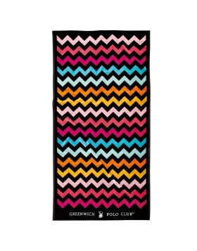 GREENWICH POLO CLUB ΠΕΤΣΕΤΑ ΘΑΛΑΣΣΗΣ 90Χ180 4018 MULTICOLOR