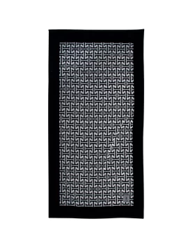 GREENWICH POLO CLUB ΠΕΤΣΕΤΑ ΘΑΛΑΣΣΗΣ 90Χ180 ESSENTIAL 4005 BLACK, GREY