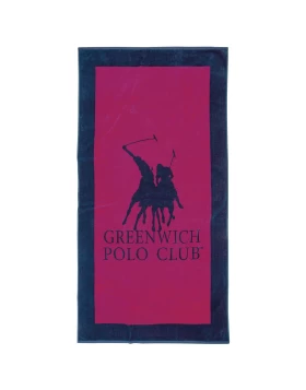GREENWICH POLO CLUB ΠΕΤΣΕΤΑ ΘΑΛΑΣΣΗΣ 90Χ180 4002 BLUE, FUSCHIA