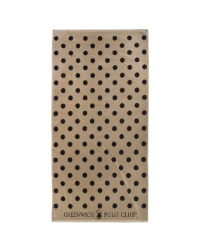 GREENWICH POLO CLUB ΠΕΤΣΕΤΑ ΘΑΛΑΣΣΗΣ 90Χ170 4071 BLACK, TAUPE