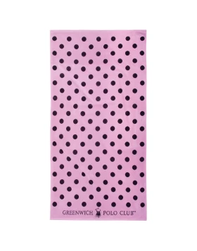 GREENWICH POLO CLUB ΠΕΤΣΕΤΑ ΘΑΛΑΣΣΗΣ 90Χ170 4072 BLACK, PINK