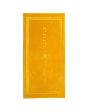GREENWICH POLO CLUB ΠΕΤΣΕΤΑ ΘΑΛΑΣΣΗΣ 90Χ170 4065 YELLOW