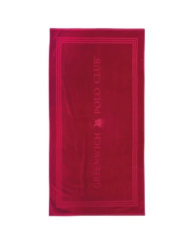 GREENWICH POLO CLUB ΠΕΤΣΕΤΑ ΘΑΛΑΣΣΗΣ 90Χ170 4066 RED