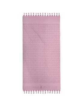 GREENWICH POLO CLUB ΠΕΤΣΕΤΑ-ΠΑΡΕΟ 90Χ170 4058 NUDE