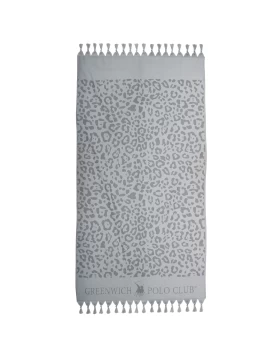 GREENWICH POLO CLUB ΠΕΤΣΕΤΑ-ΠΑΡΕΟ 90Χ170 4061 GREY