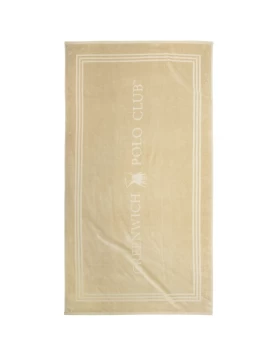 GREENWICH POLO CLUB ΠΕΤΣΕΤΑ ΘΑΛΑΣΣΗΣ 90Χ170 4062 IVORY